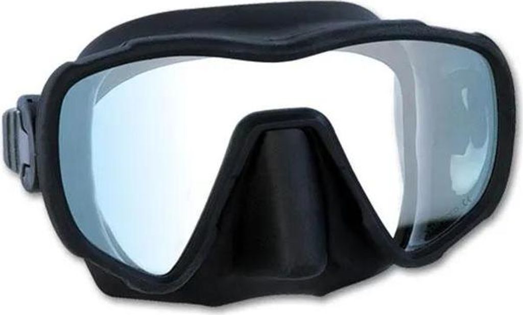 Imersion Thazard Speerfischen Maske Schwarz Herren,Damen Schwarz One Size