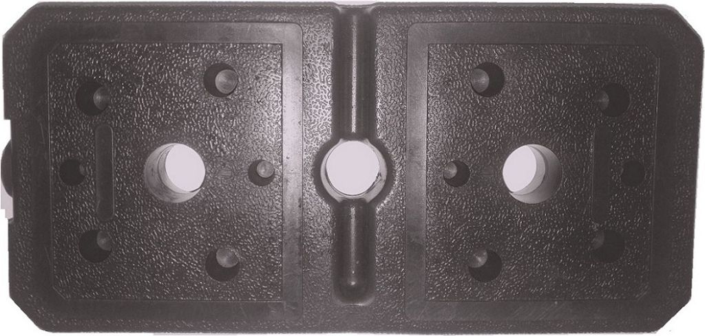 Dione 2 x 5.1kg - Gewichtsplatten - Zusatzgewichte - für Produktbild 