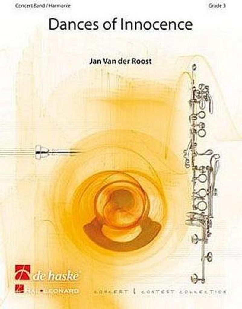 Jan Van der Roost Dances of InnocenceConcert Band/Harmonie