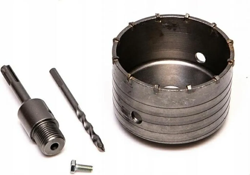 Corona Perforatrice SDS 100mm JOBIextra Professionale - Alta Durata