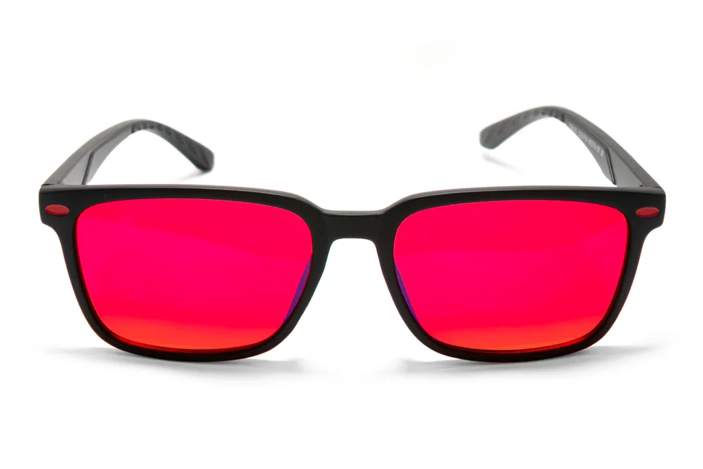 Lunettes Greenhorn junior anti lumière verte et bleue 100% protectrices