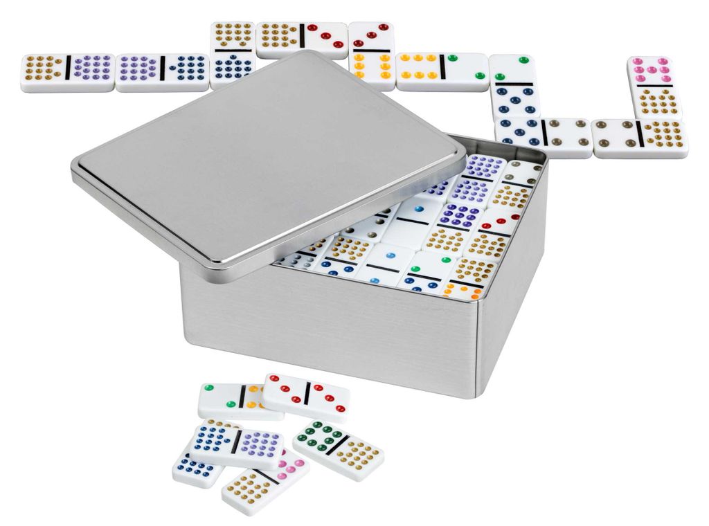 Philos Domino Dubbel 15 in der Dose Produktbild 