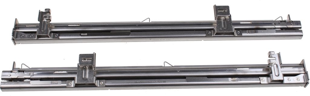 Siemens HZ638000, Teleskopische Führung, Edelstahl, Produktbild 