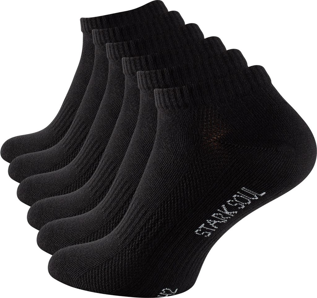 Stark Soul® Sneaker Socken 6 Paar, Damen und Herren, Mash, Produktbild 