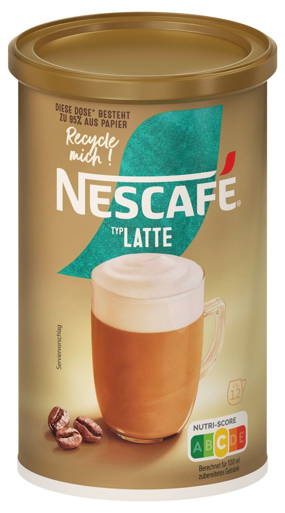 Nescafé Typ Latte 230g Produktbild 
