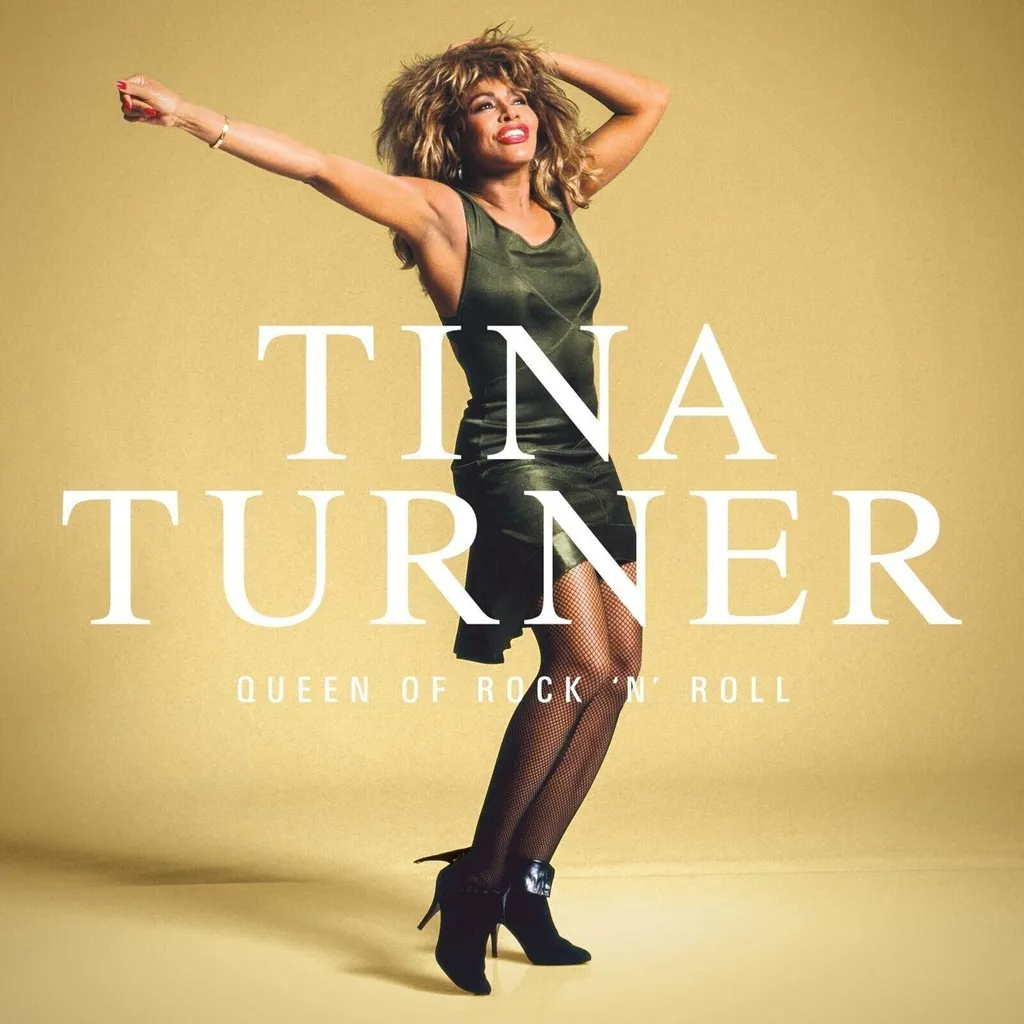 Tina Turner Queen Of Rock 'N' Roll Vinyle LP - Anthologie Officielle