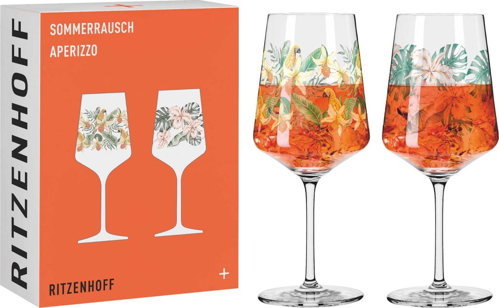 Set Di Bicchieri Da Aperitivo Sommerrausch F23 By Immagine del prodotto 