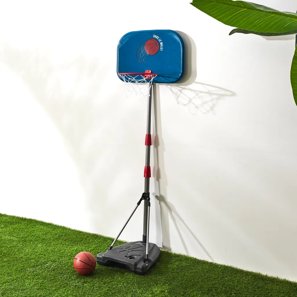 Jeu de Basketball Interactif Portable avec Structure Renforcée et Filet - 6
