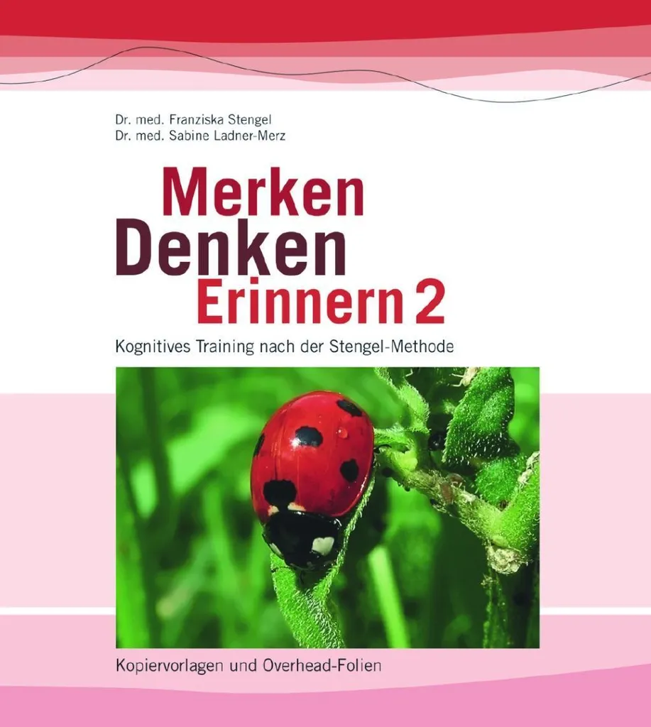 Méthode Merken Denken Erinnern 2 : exercices de mémoire et réflexion