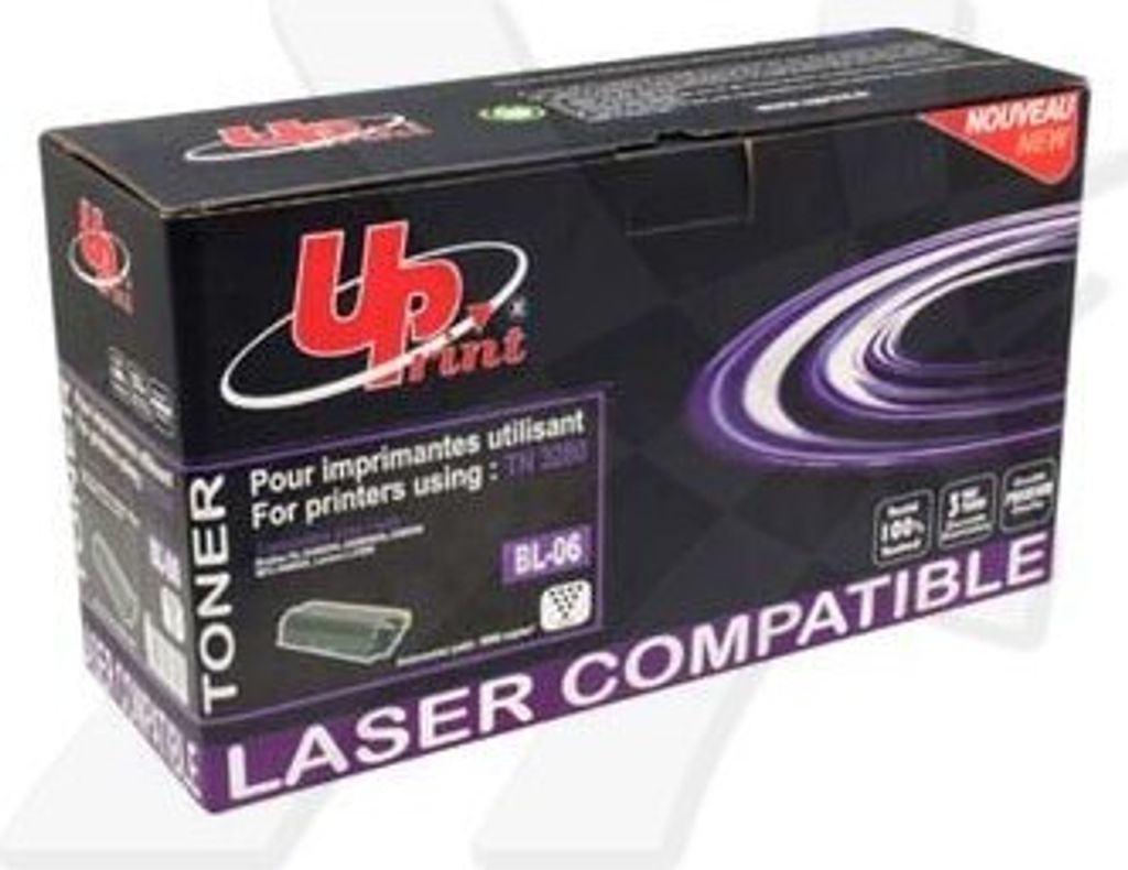 UPrint kompatibler Toner zum Einsatz in Brother TN3280, Produktbild 