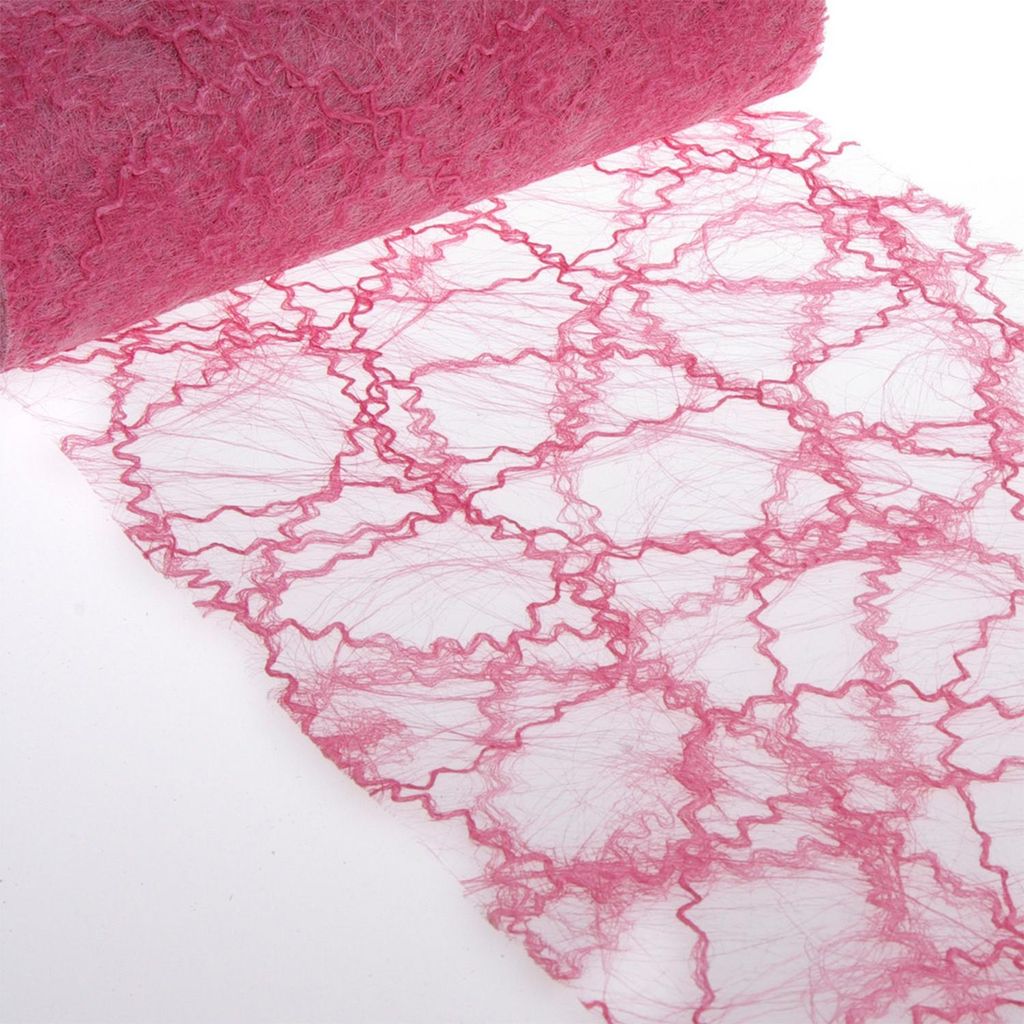 Sizotwist Wellenschnitt - rosa - ca. 25 cm - Rolle 10 Meter - 68w 014 300