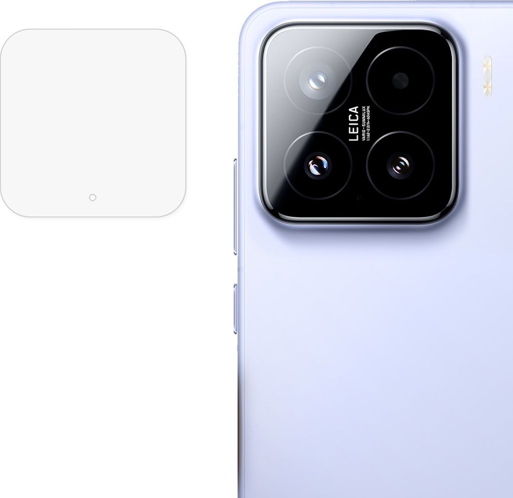 Für Xiaomi 15 Schutz Hart Glas 9H Back Kamera Linsen Komplettschutz Transparent