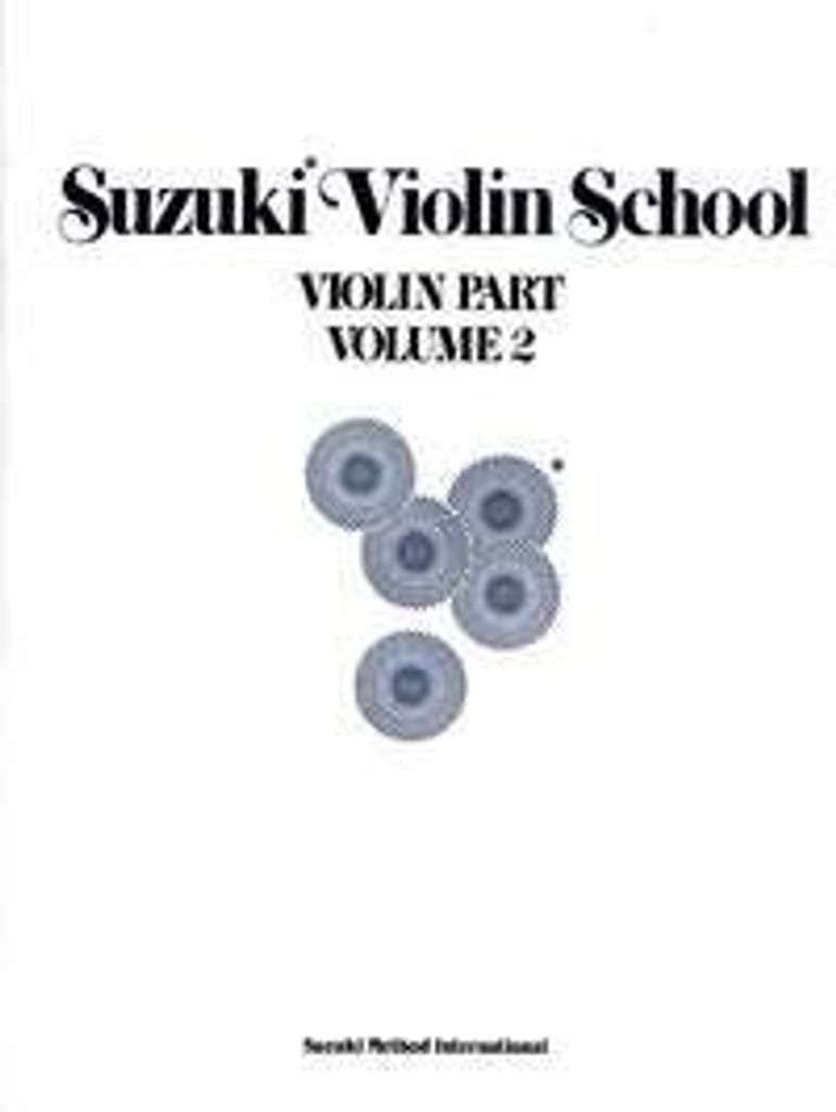 Suzuki Violin School Vol 2 Produktbild 