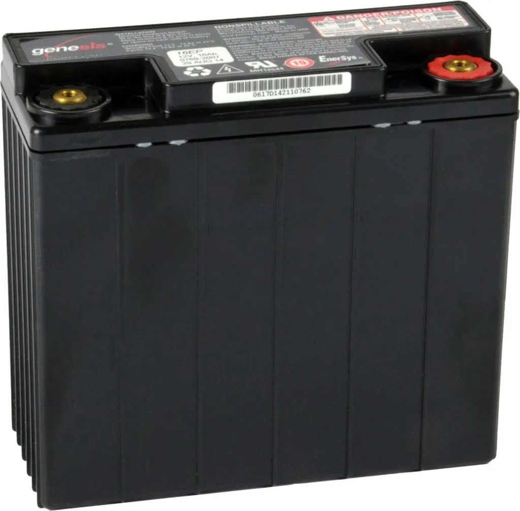 Batterie AGM 12V 16Ah Hawker EnerSys Genesis pour booster