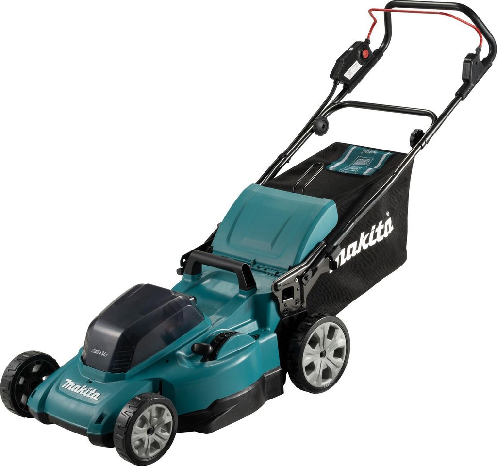 Makita DLM480Z, Schieberasenmäher, 650 m², 48 cm, 8 cm, 10 Produktbild 