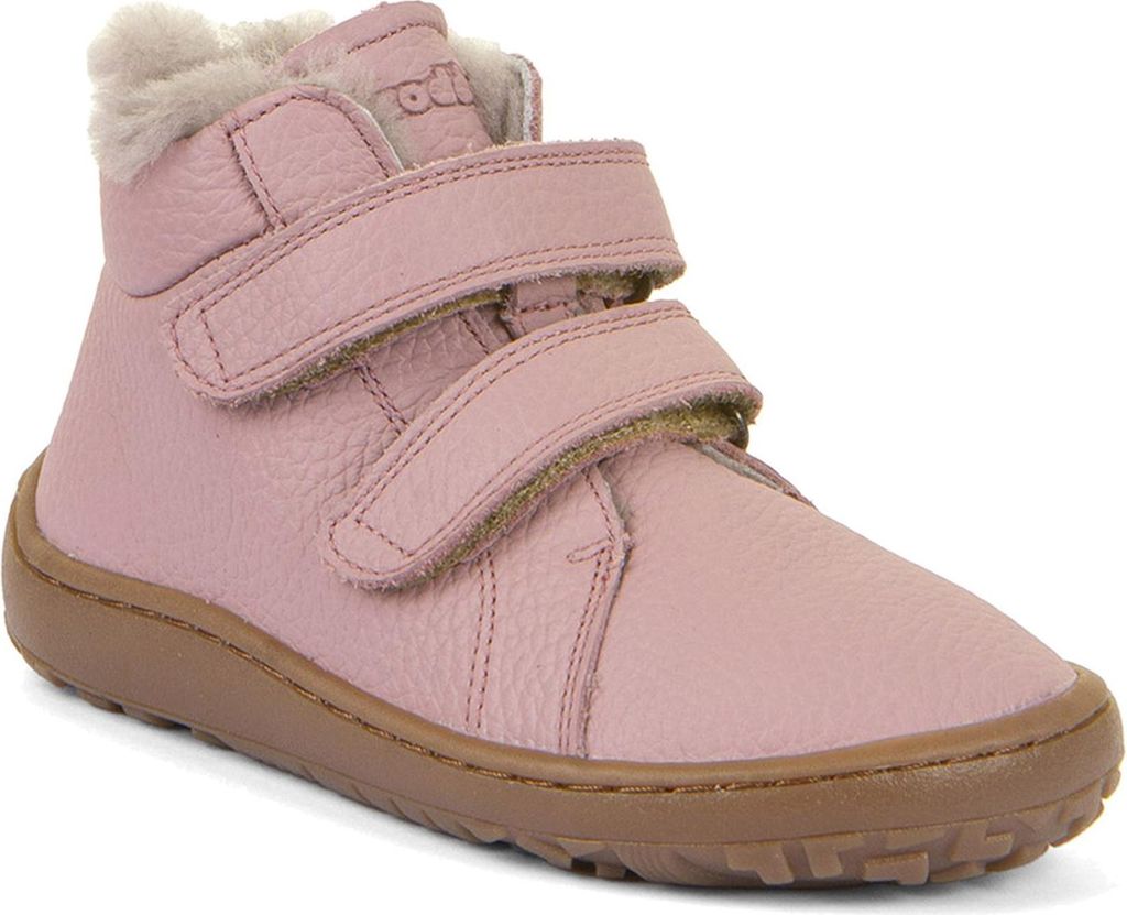 Froddo Barefoot Winter Furry Pink Größe EU 27 Produktbild 