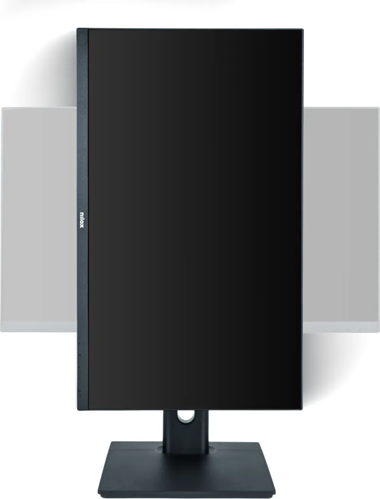 Nilox NXM24REGWEB01 Moniteur IPS 24" avec Webcam Intégrée Ajustable - 4
