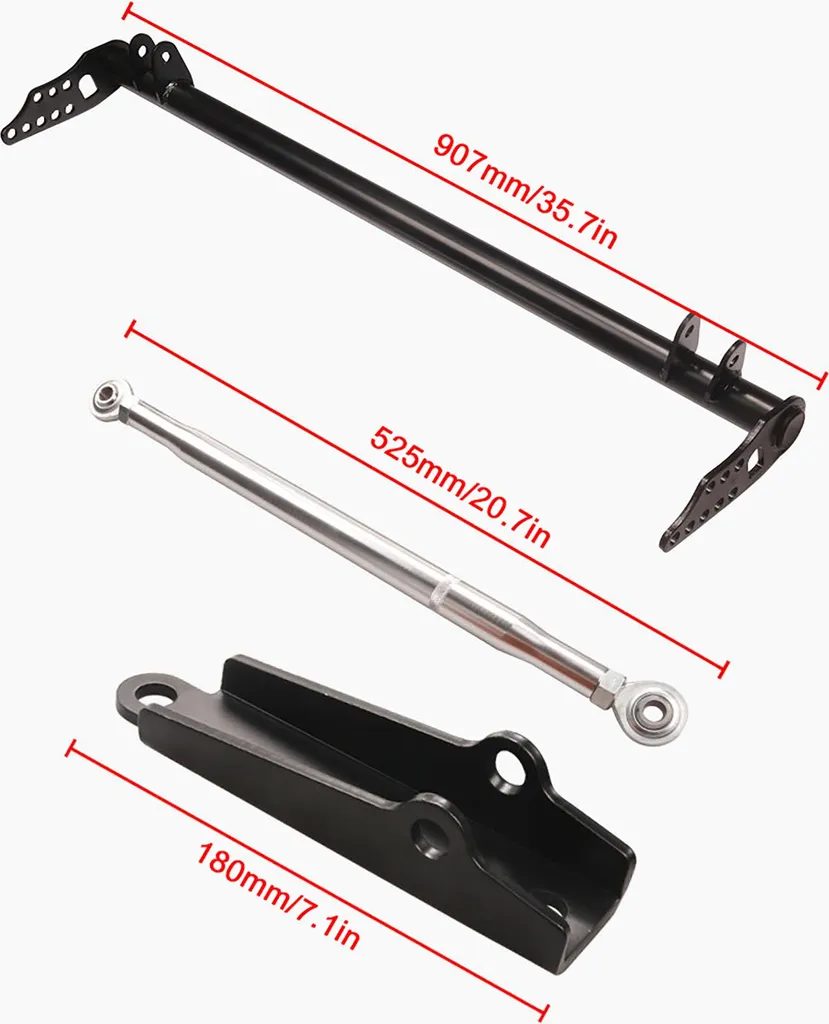 Kit Barres d'Accouplement Avant Civic EG EK Integra DC2 Haute Précision - 2