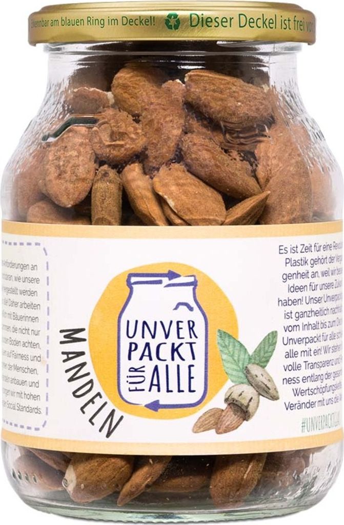 Mandelkerne - natur 290g