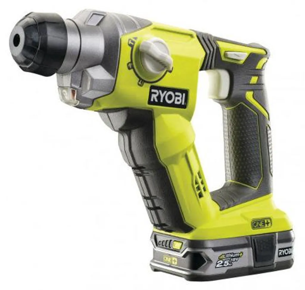 Ryobi R18SDS-125S Perceuse-burineuse sans fil SDS-Plus 18V 2,5 Ah