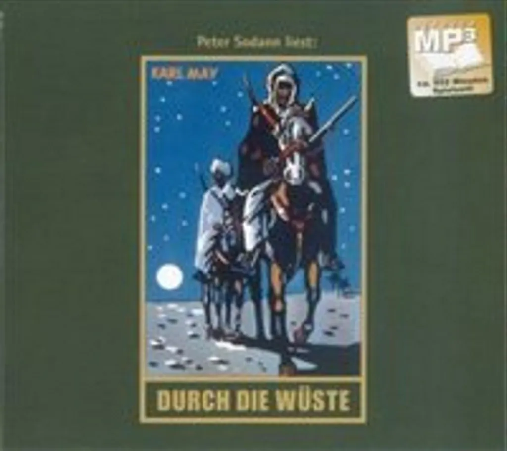 Écouter Durch die Wüste MP3-CD en Voiture - Idéal pour Longs Trajets et Voyage