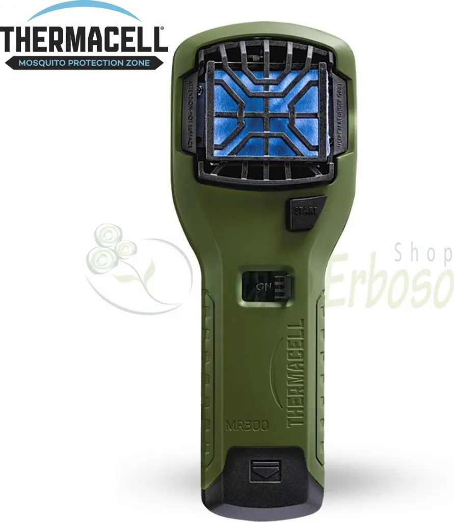 Thermacell MR300 Répulsif Anti-Moustiques Portable Vert Olive Extérieur