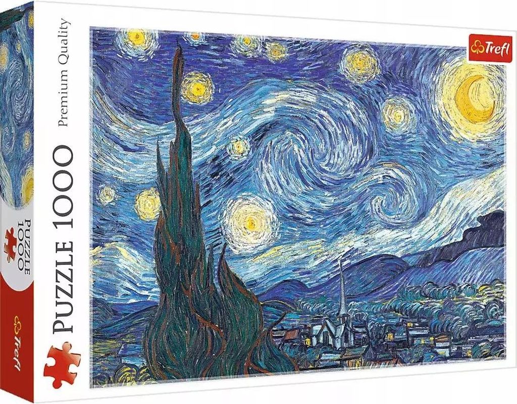 Puzzle 1000 elementi Art Collection Notte stellata Immagine del prodotto 