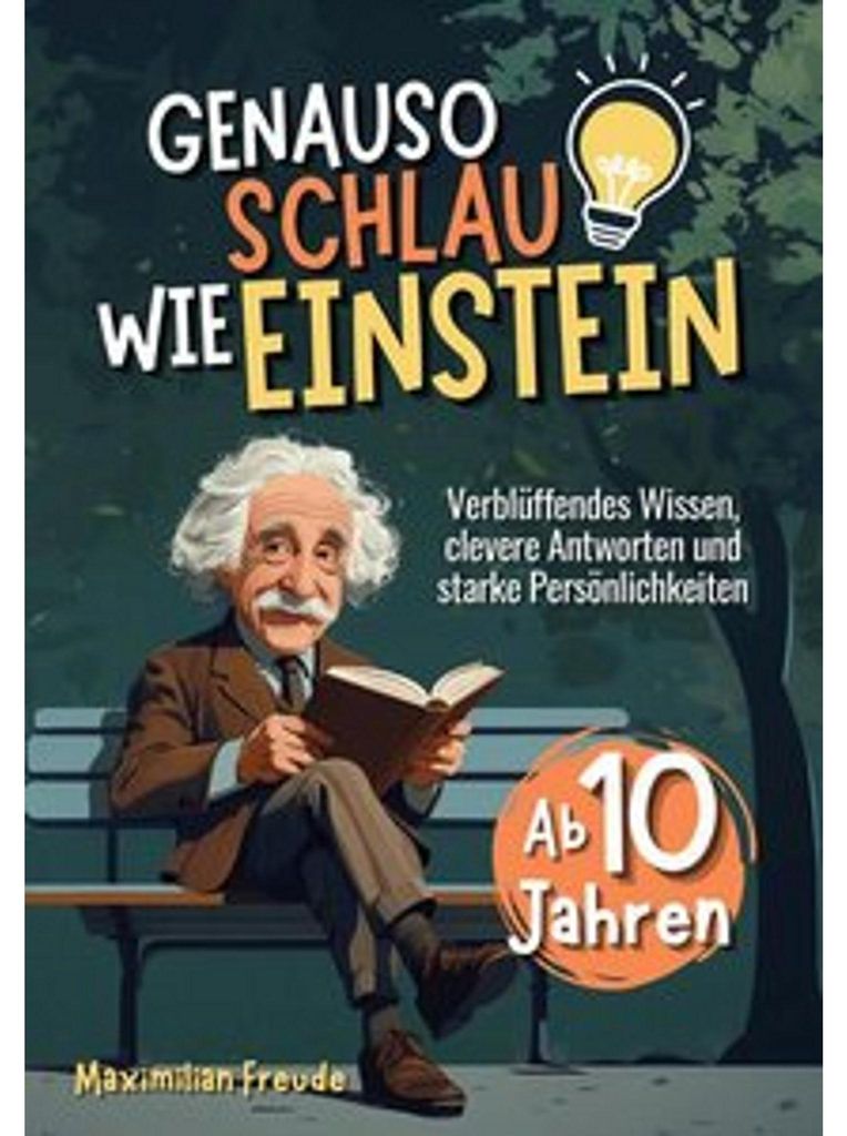 Genauso schlau wie Einstein Produktbild 
