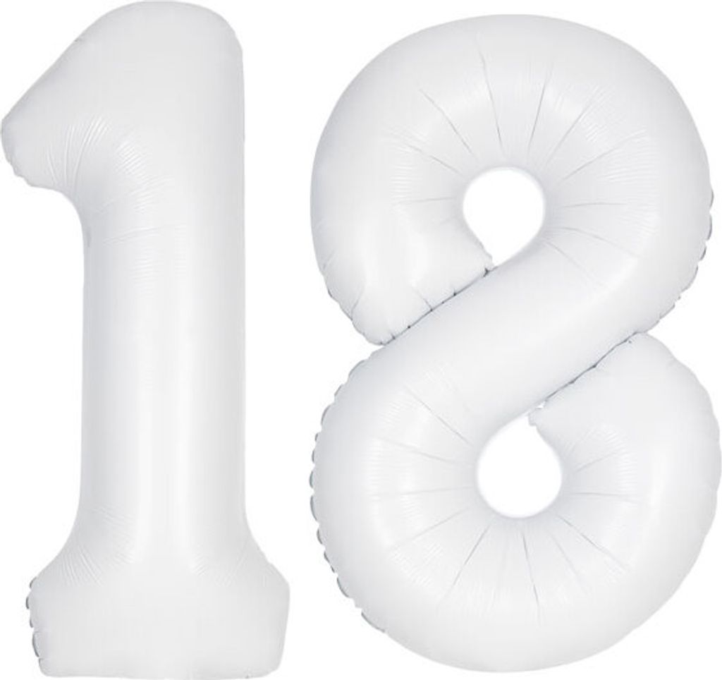 XXL Folienballon Zahl bunt Geburtstag Jubiläum Zahlenballon Riesenfolienballon Geburtstagsdeko