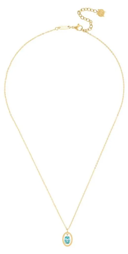 Collier Anti-Allergique Ao Ojnn47G - Bijou Confortable Peau Sensible