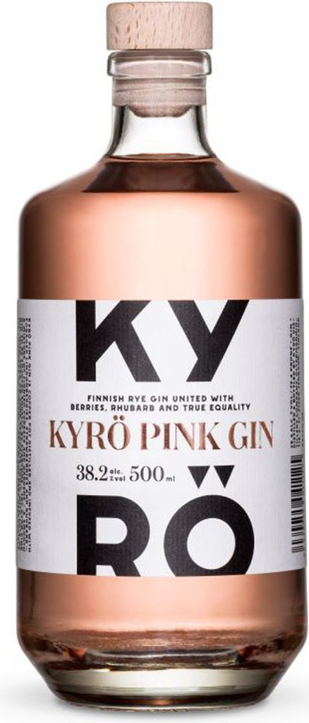 Kyrö Pink Gin 500ml 38,2% Vol. Produktbild 