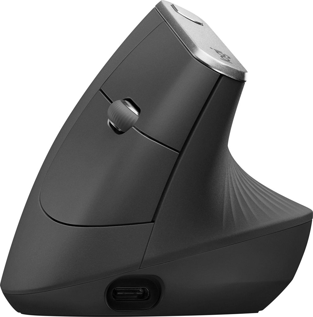 Logitech Wireless Mouse MX Vertical ergonomisch black Obrázok produktu 5