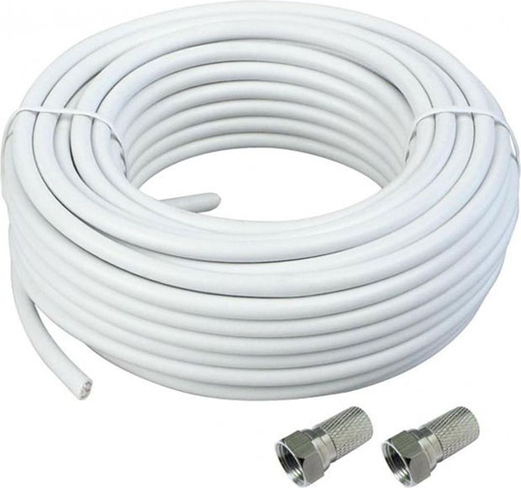 Schwaiger KOX11515 532, 25 m, Weiß