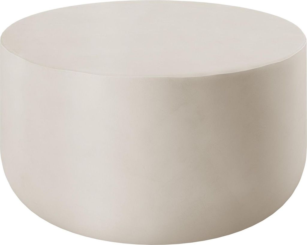 Table basse ronde Ronan, pour intérieur & extérieur, Image du produit 