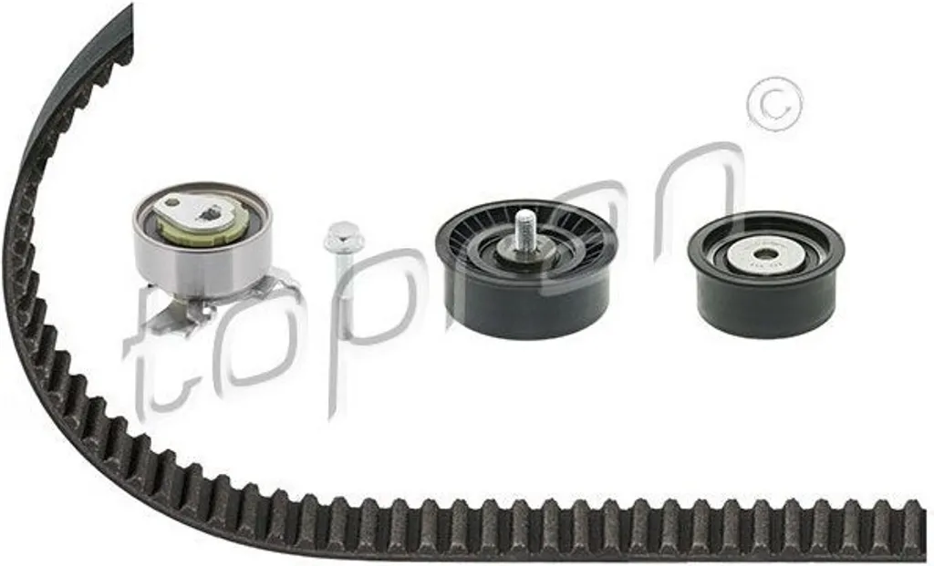 Kit Distribution TOPRAN 206 143 Haute Résistance OE 24426500 Opel J96
