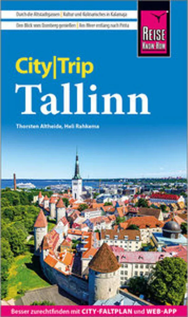 Préparer son voyage à Tallinn avec le guide CityTrip et circuits à pied