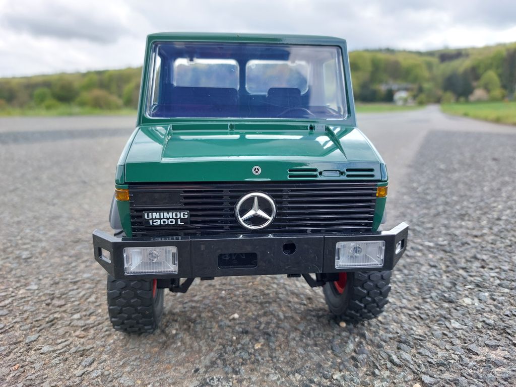 Mercedes-Benz Unimog Basic 4WD 1:12 RTR grün, Produktbild 9