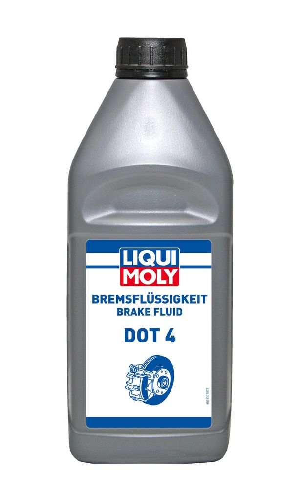 Liqui Moly brzdová kvapalina DOT 4 1 litrový kanister SAE J Obrázok produktu 