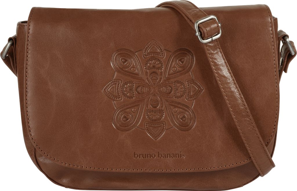 Bruno Banani Umhängetasche Mandala Damen 021646 cognac