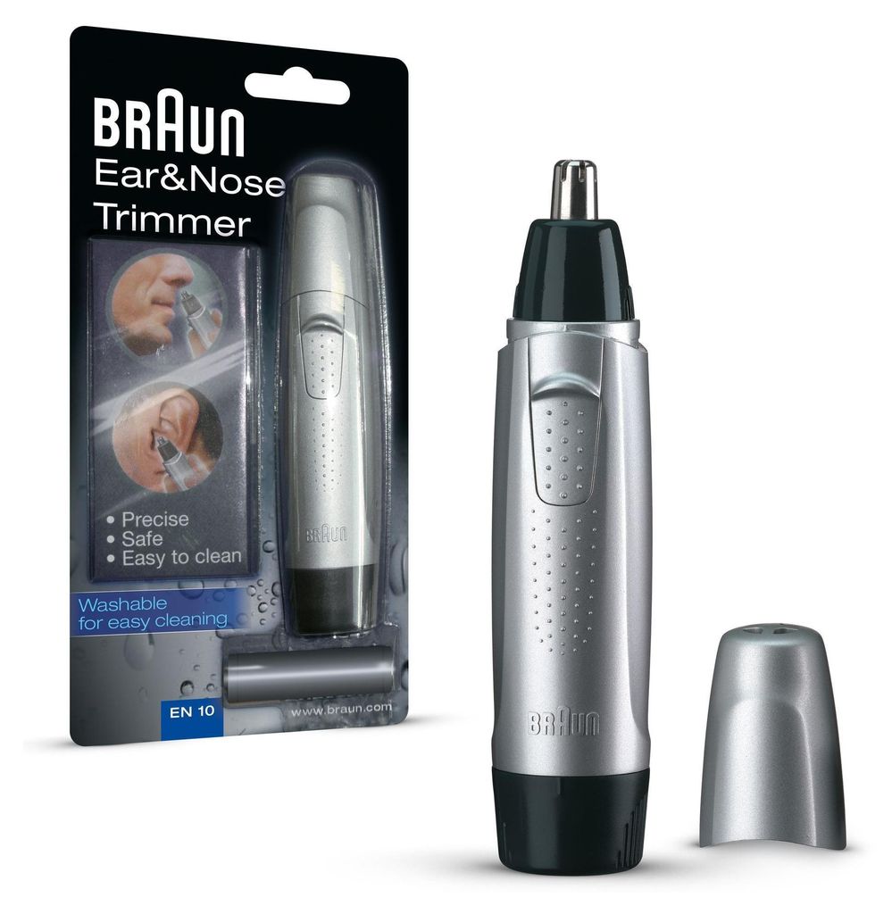 Braun Exact Series EN 10, Ucho, Nos, Čierna, Strieborná, Obrázok produktu 