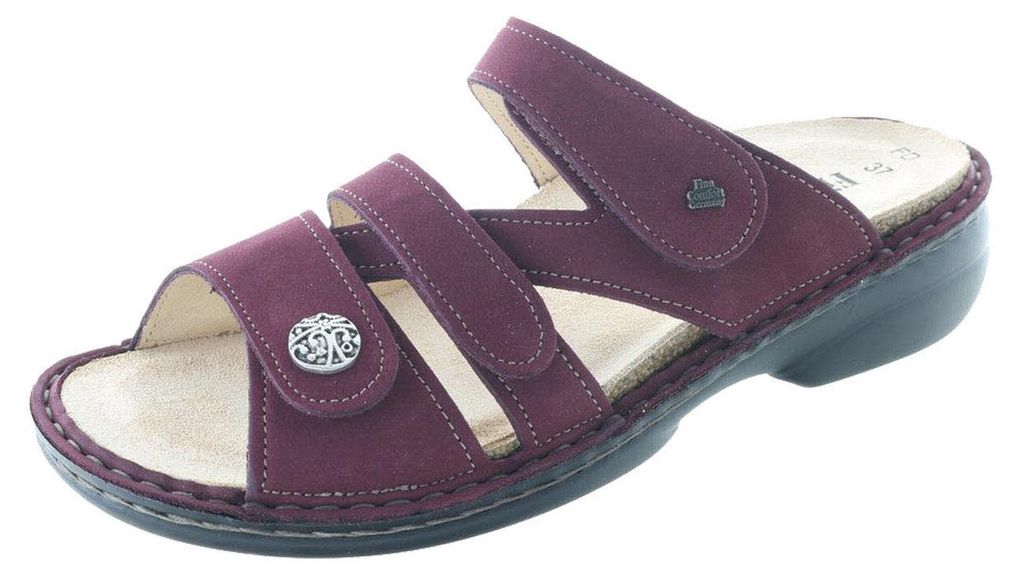 Finn Comfort ventura-s Pantolette bordeaux in Gr. 40 Produktbild 