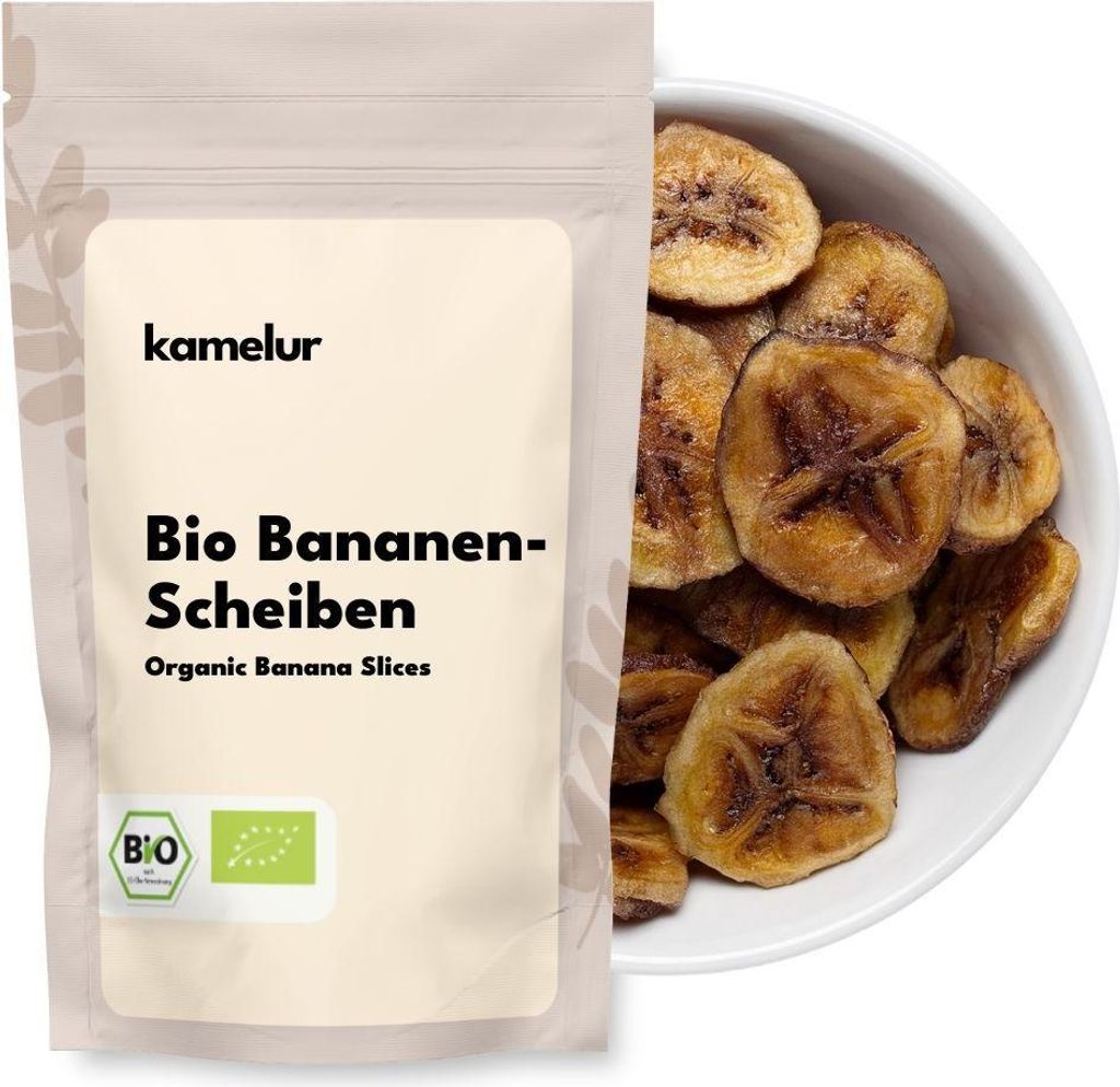 Bio Bananen ungesüßt 1kg