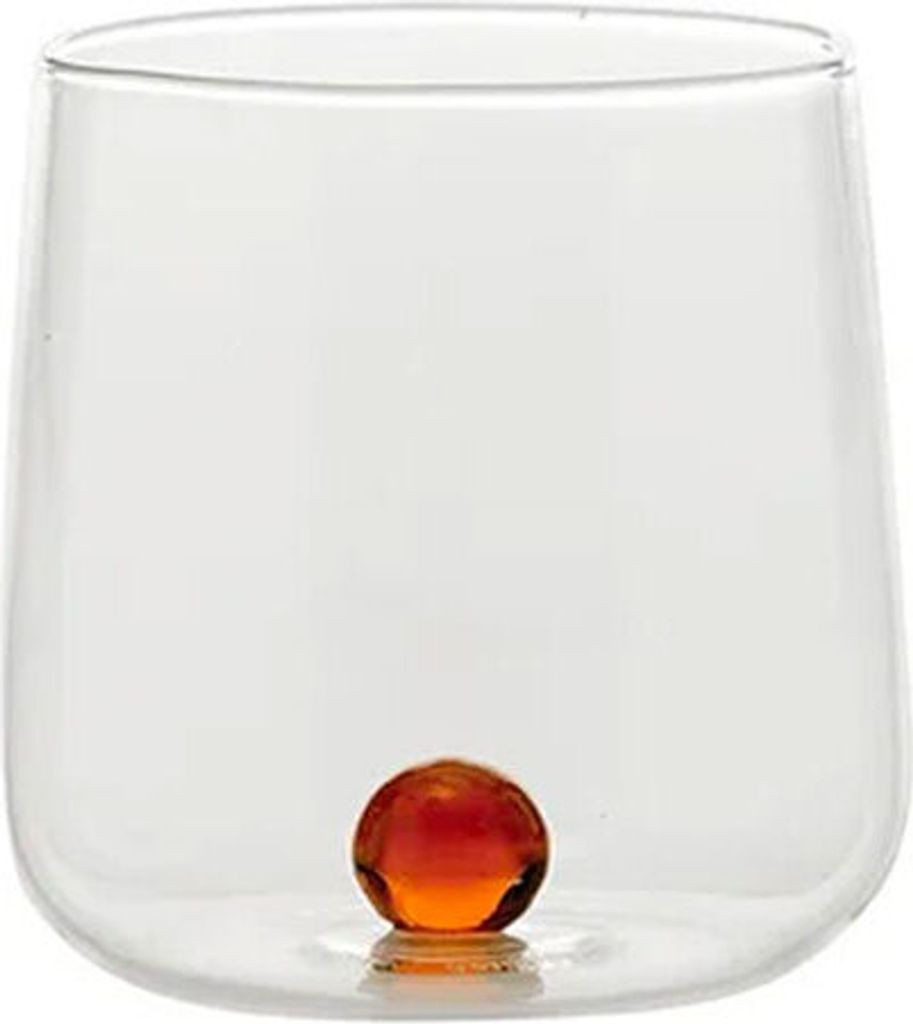 Set mit 6 Borosilikatgläsern Bilia Tumbler Zafferano in Produktbild 4