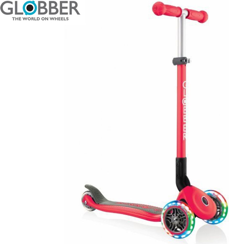Globber Primo Foldable Lights, Kinder, Dreiradroller, Produktbild 