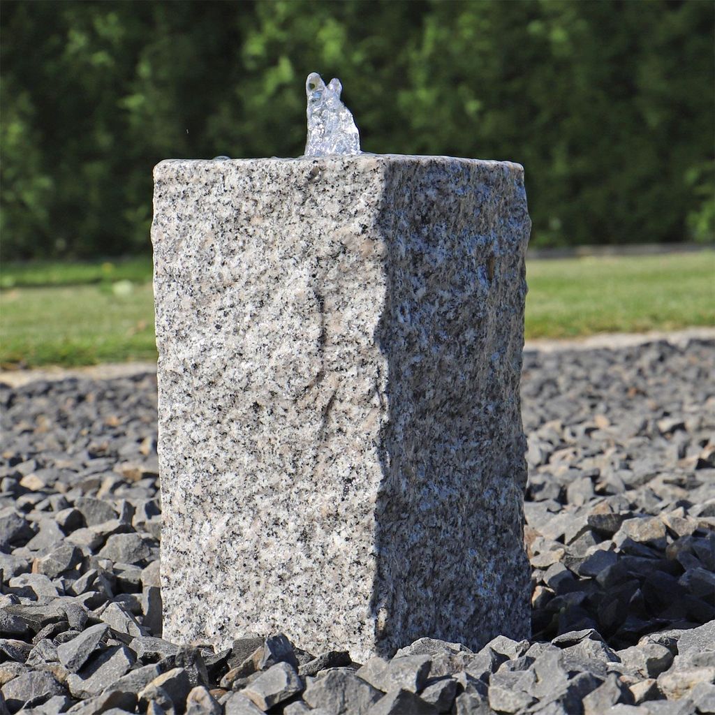 CLGarden Quellstein Brunnen GS30 klein für Garten Set Produktbild 4