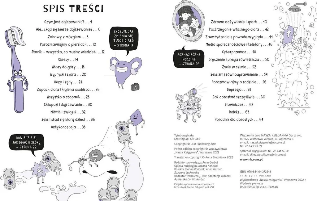 Dojrzewanie Dziewczyny : Guide de confiance pour jeunes filles
