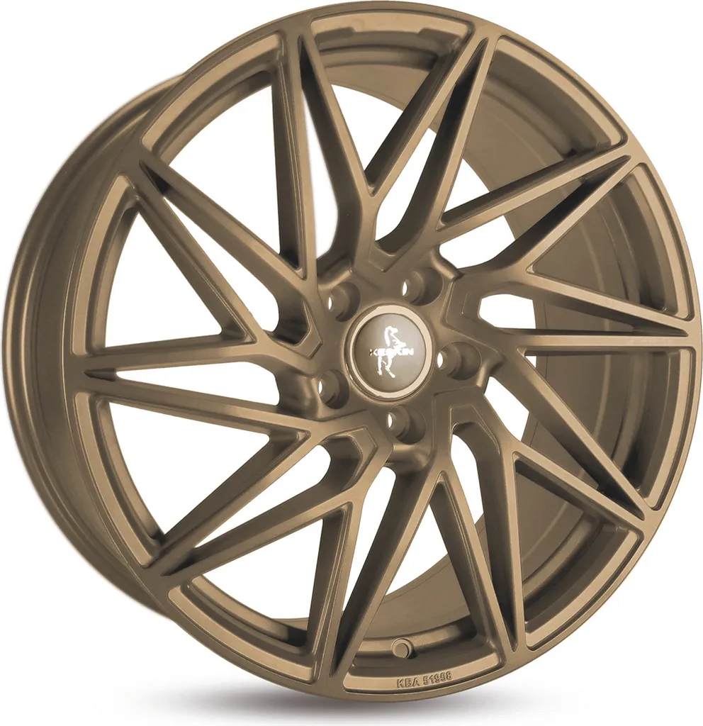 Jante Alu Keskin KT20 19 Pouces Bronze Future pour Berline et Sportive