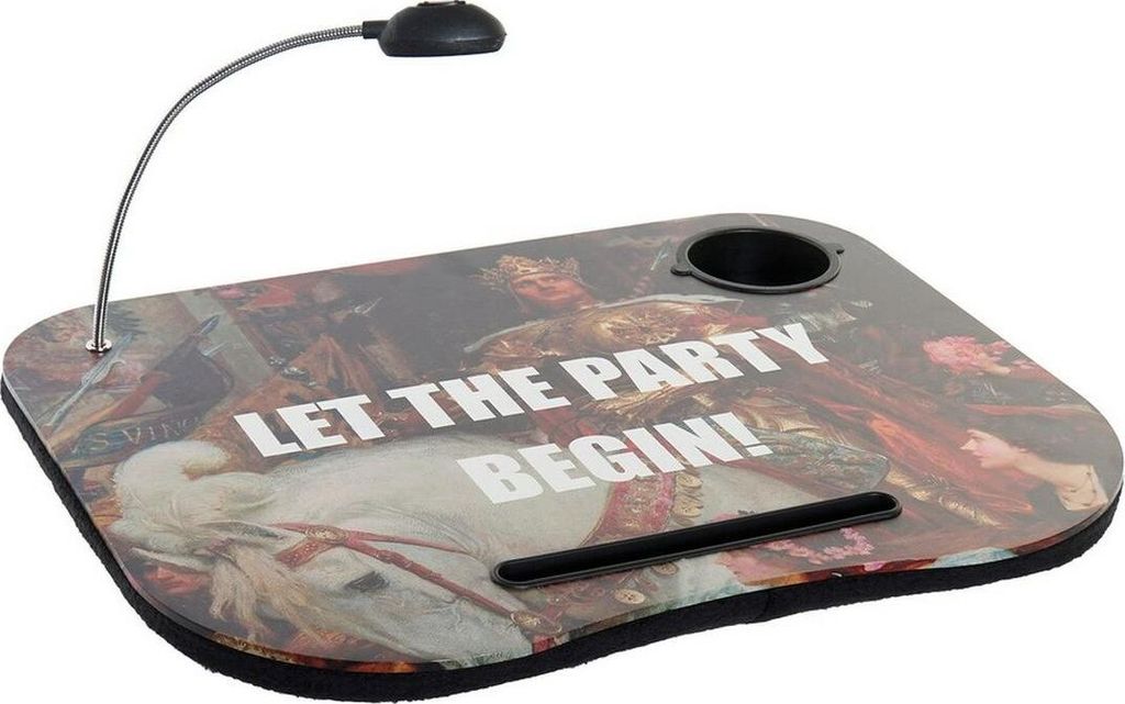 Laptop-Stand DKD Home Decor PVC 48 x 38 x 7 cm