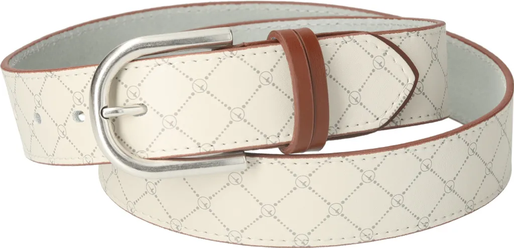 Cintura Tamaris donna - 160041 Sonja in bianco (lunghezza: 120cm)--