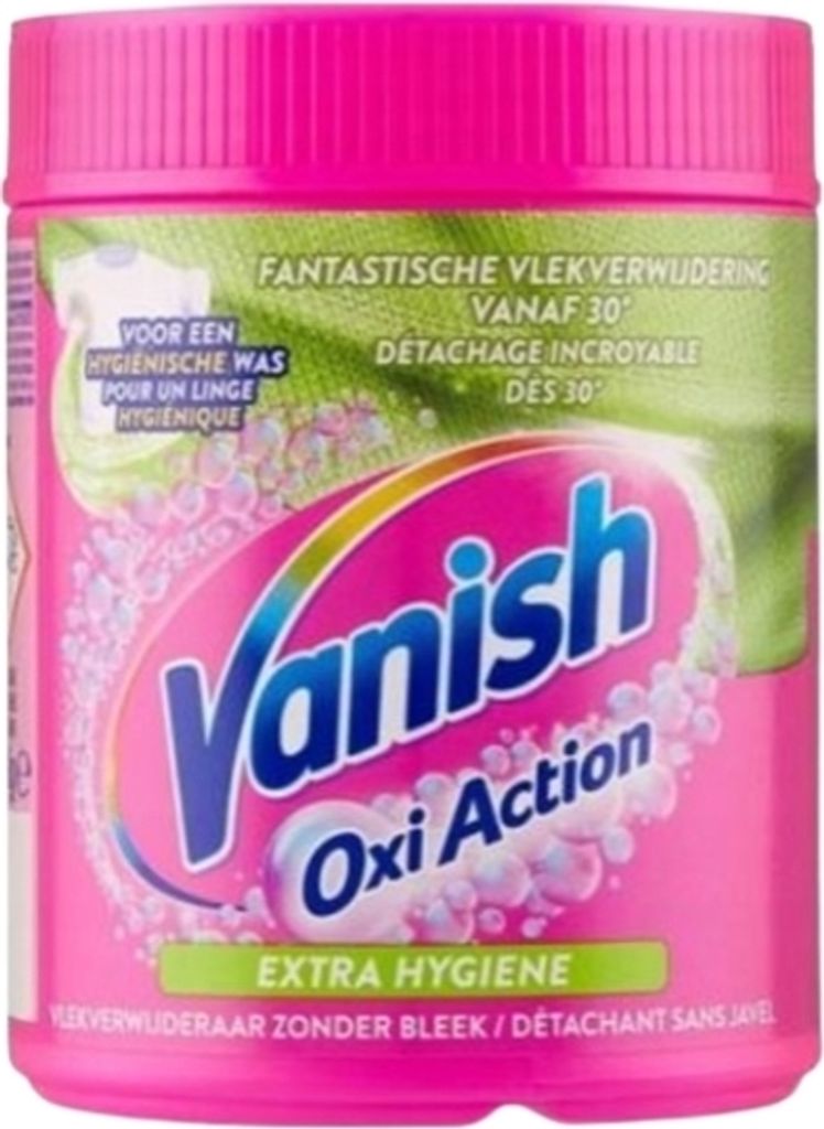 Vanish Pulver – Oxi Action – 470 g – für besonders gute Hygiene